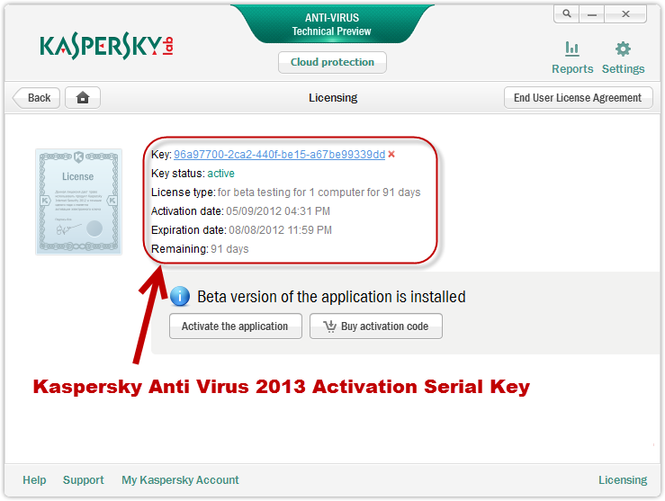 Kaspersky anti virus 2017 v13.0.1.4190 final incl trial reset